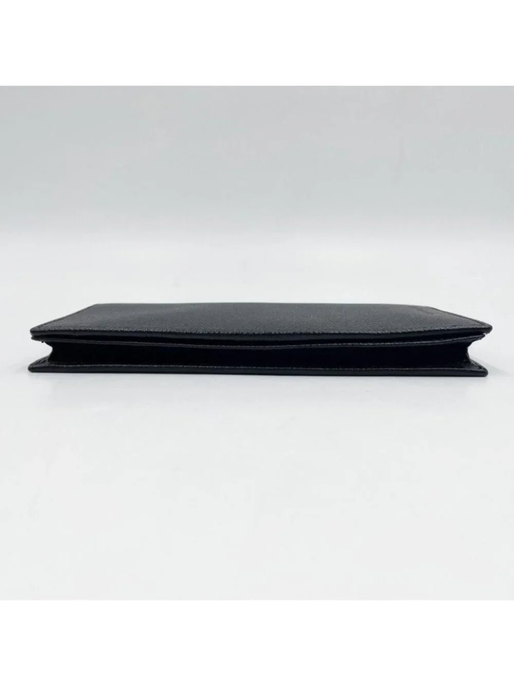 Bvlgari Wallet Black Leather Bifold